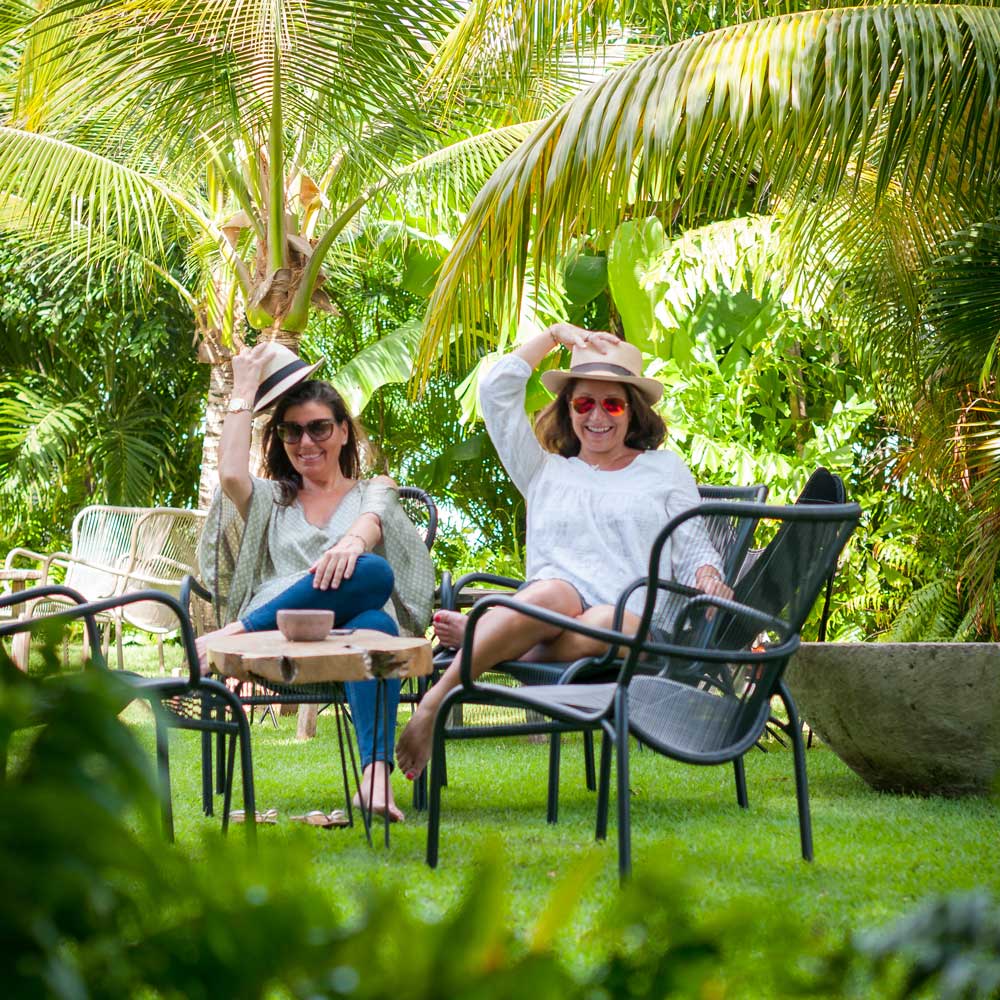 Sonia & Elodie the Owners of All About Saint Barts Luxury Travel Consultancy