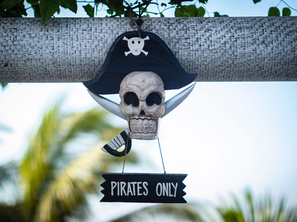 Pirate Theme Afternoon for Children in Saint Barts
