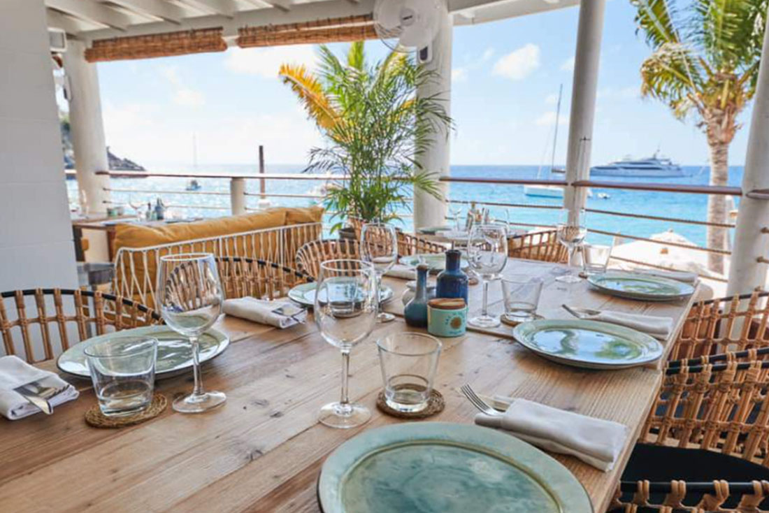 Shellona Beach Restaurant - Gustavia, , St. Barts