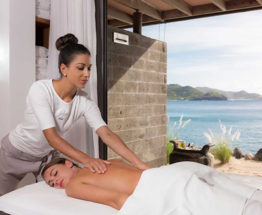 Spa and Massage Services in Saint Barts