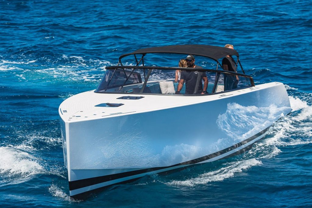 40’ Van Dutch Boat for Rent in Saint Barts • All About Saint Barts ...
