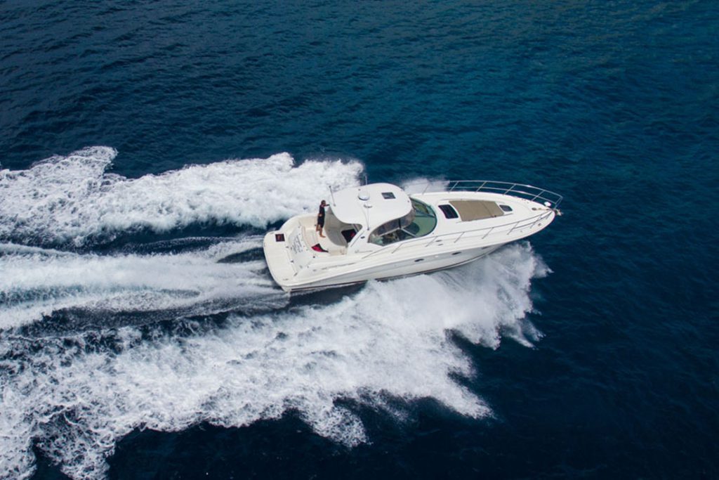 42' Sea Ray Boat Rental for Rent in Saint Barts