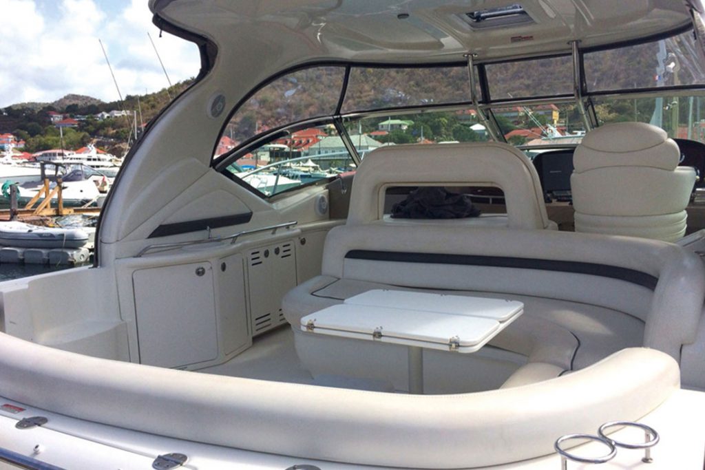 42' Sea Ray Boat Rental for Rent in Saint Barts